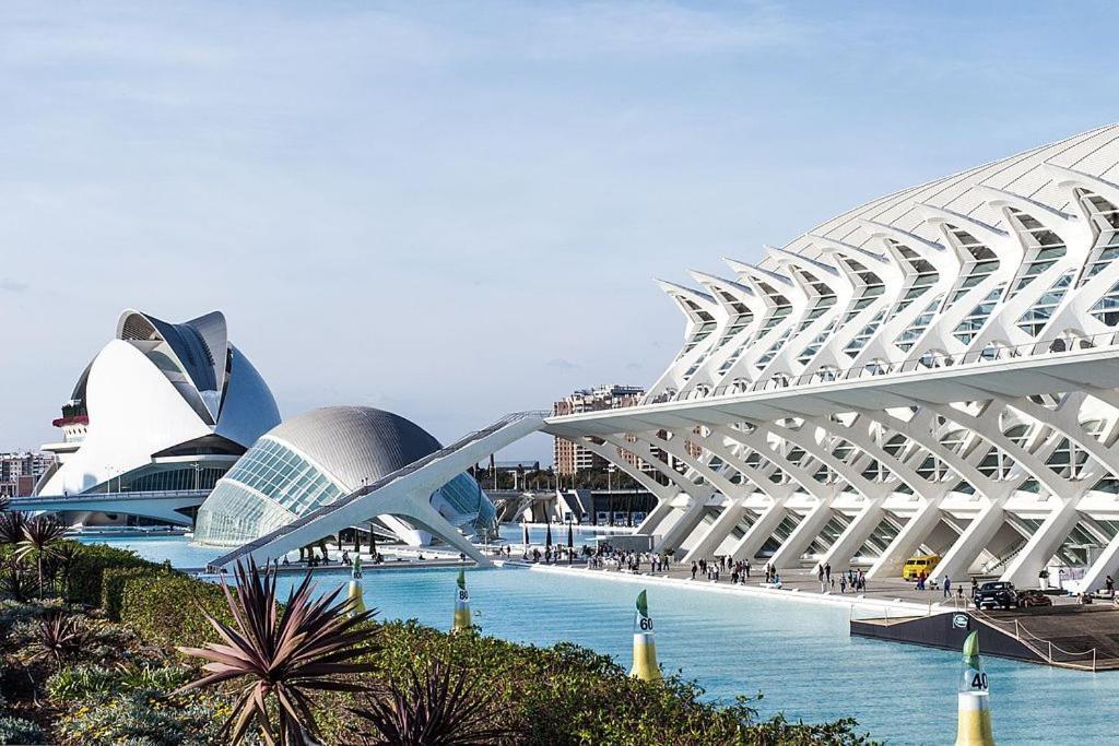 Apartamento Turistico Lux Center Valencia Exterior foto
