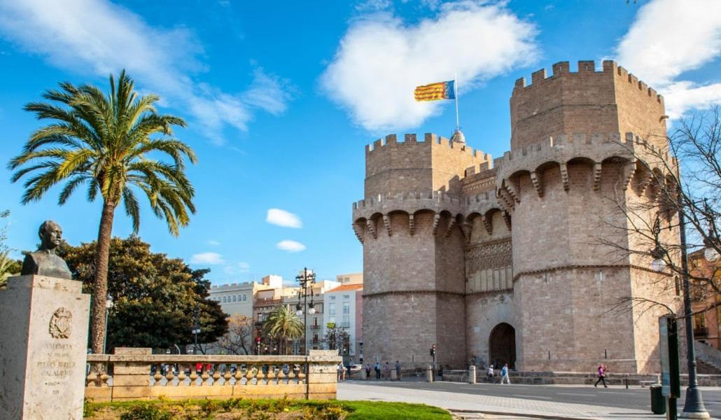 Apartamento Turistico Lux Center Valencia Exterior foto