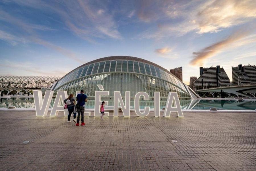 Apartamento Turistico Lux Center Valencia Exterior foto