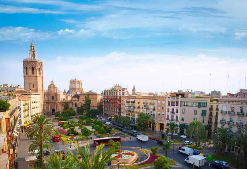 Apartamento Turistico Lux Center Valencia Exterior foto