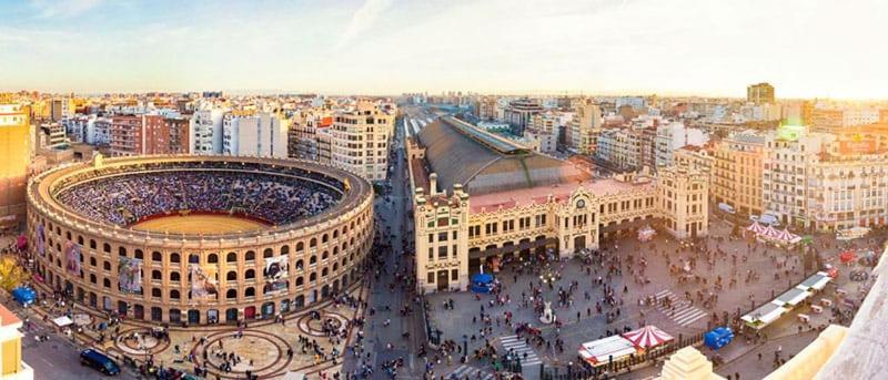 Apartamento Turistico Lux Center Valencia Exterior foto