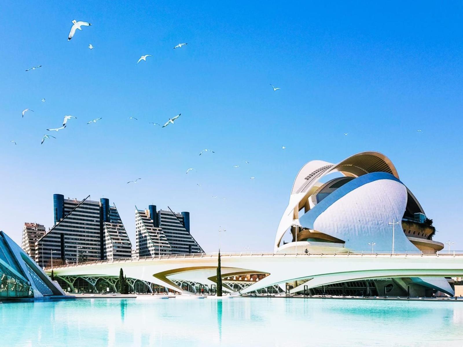 Apartamento Turistico Lux Center Valencia Exterior foto