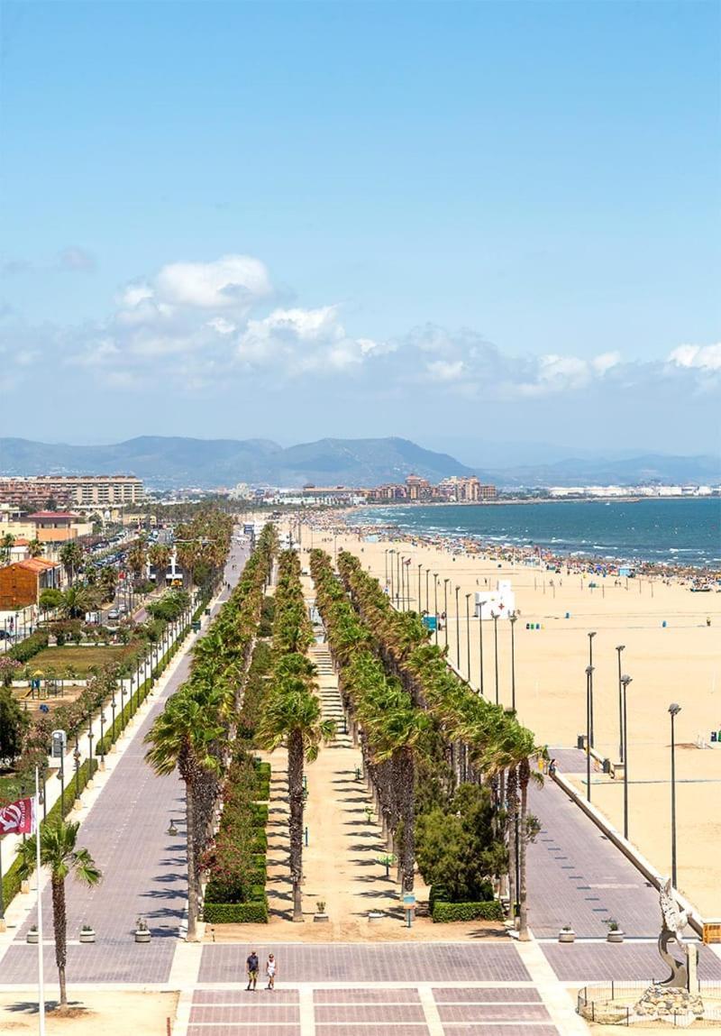 Apartamento Turistico Lux Center Valencia Exterior foto