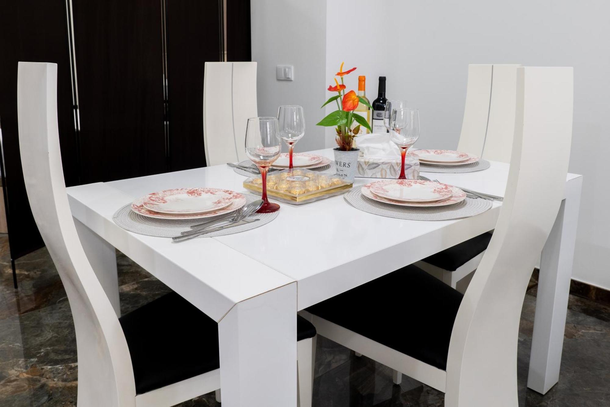 Apartamento Turistico Lux Center Valencia Exterior foto