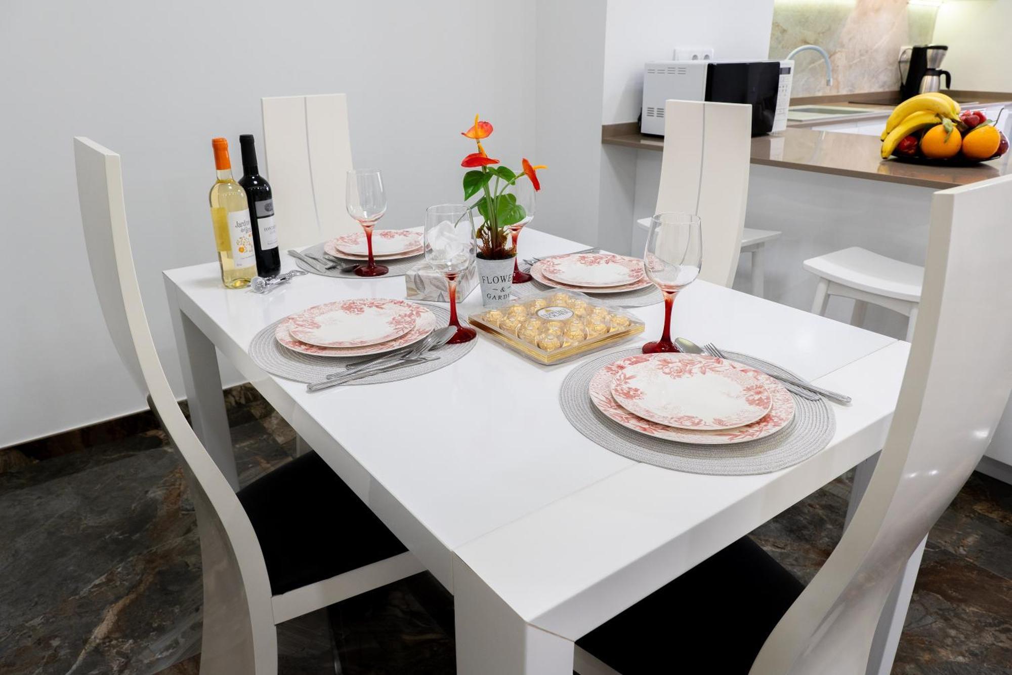 Apartamento Turistico Lux Center Valencia Exterior foto