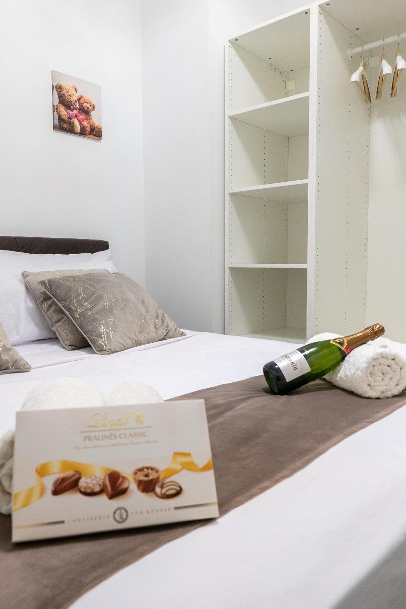 Apartamento Turistico Lux Center Valencia Exterior foto